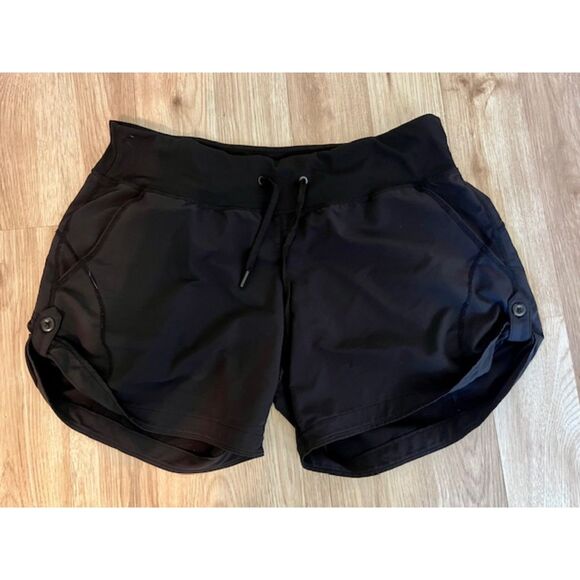 zela Pants - Zella Altitude Black Lined Athletic Shorts NWOT • Women’s Large